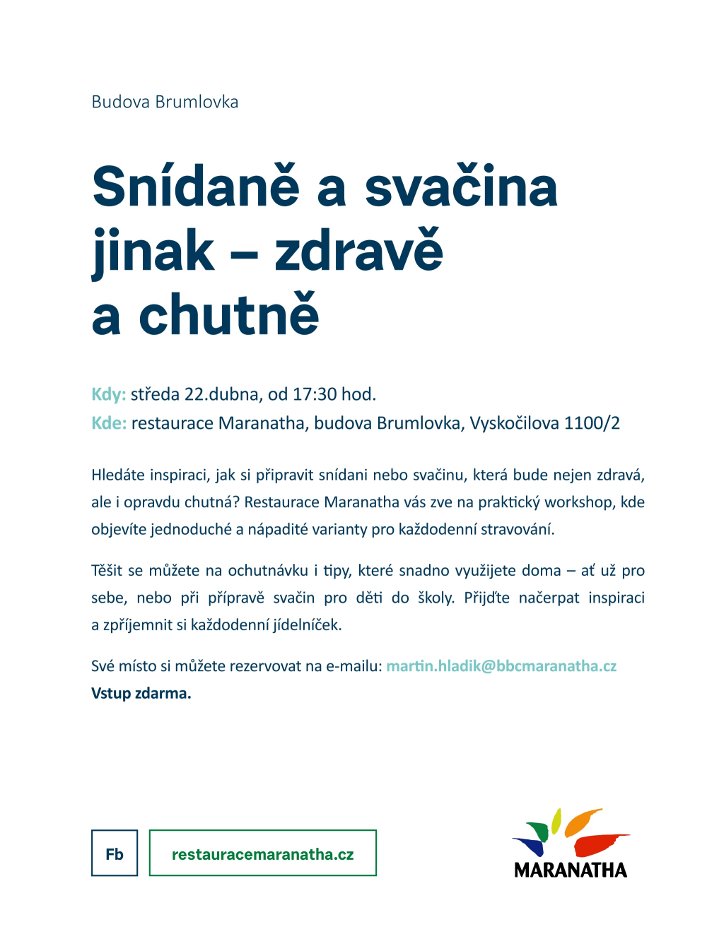 Leták eBrumlovka magazín - strana 31