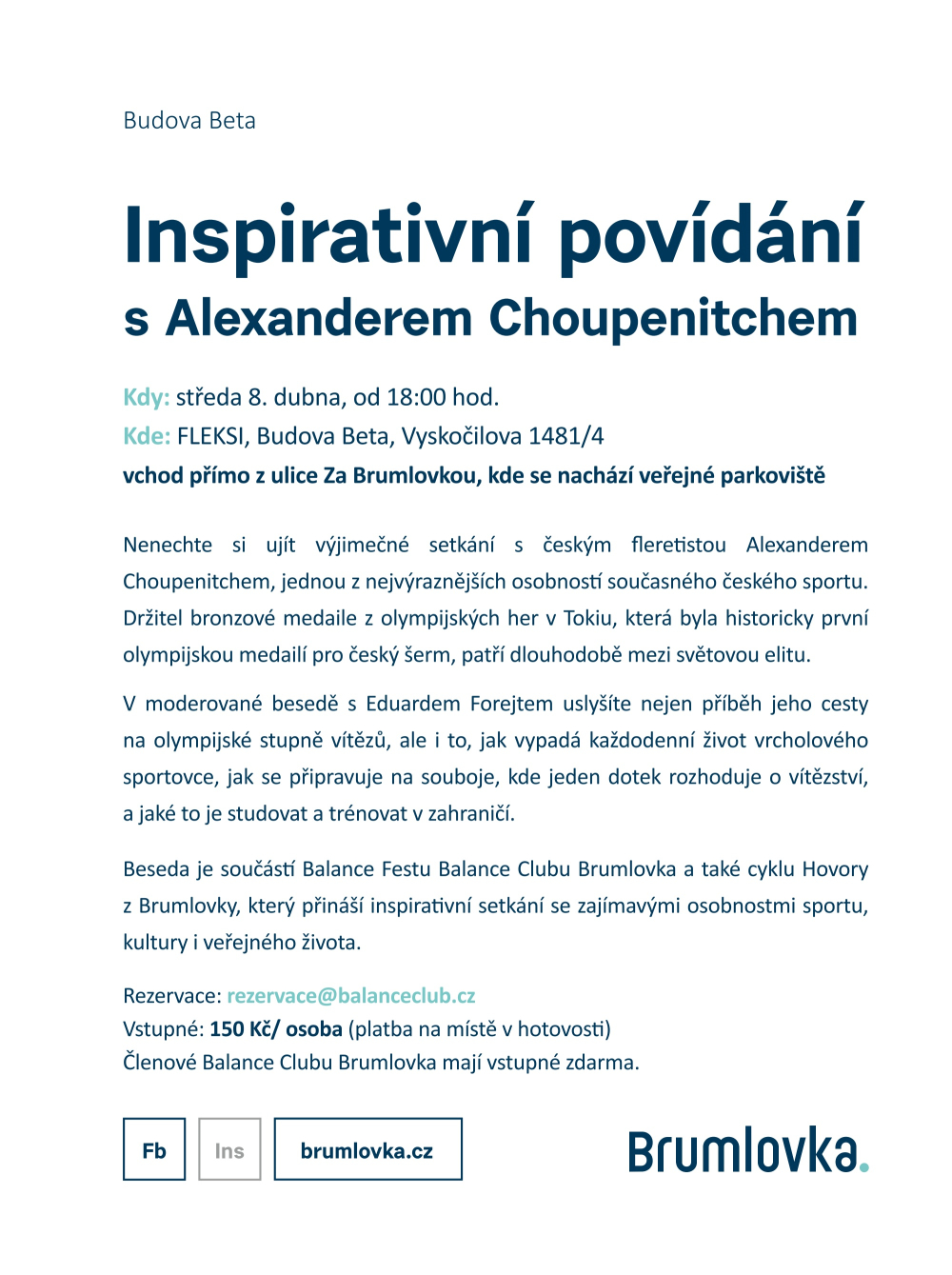 Leták eBrumlovka magazín - strana 7