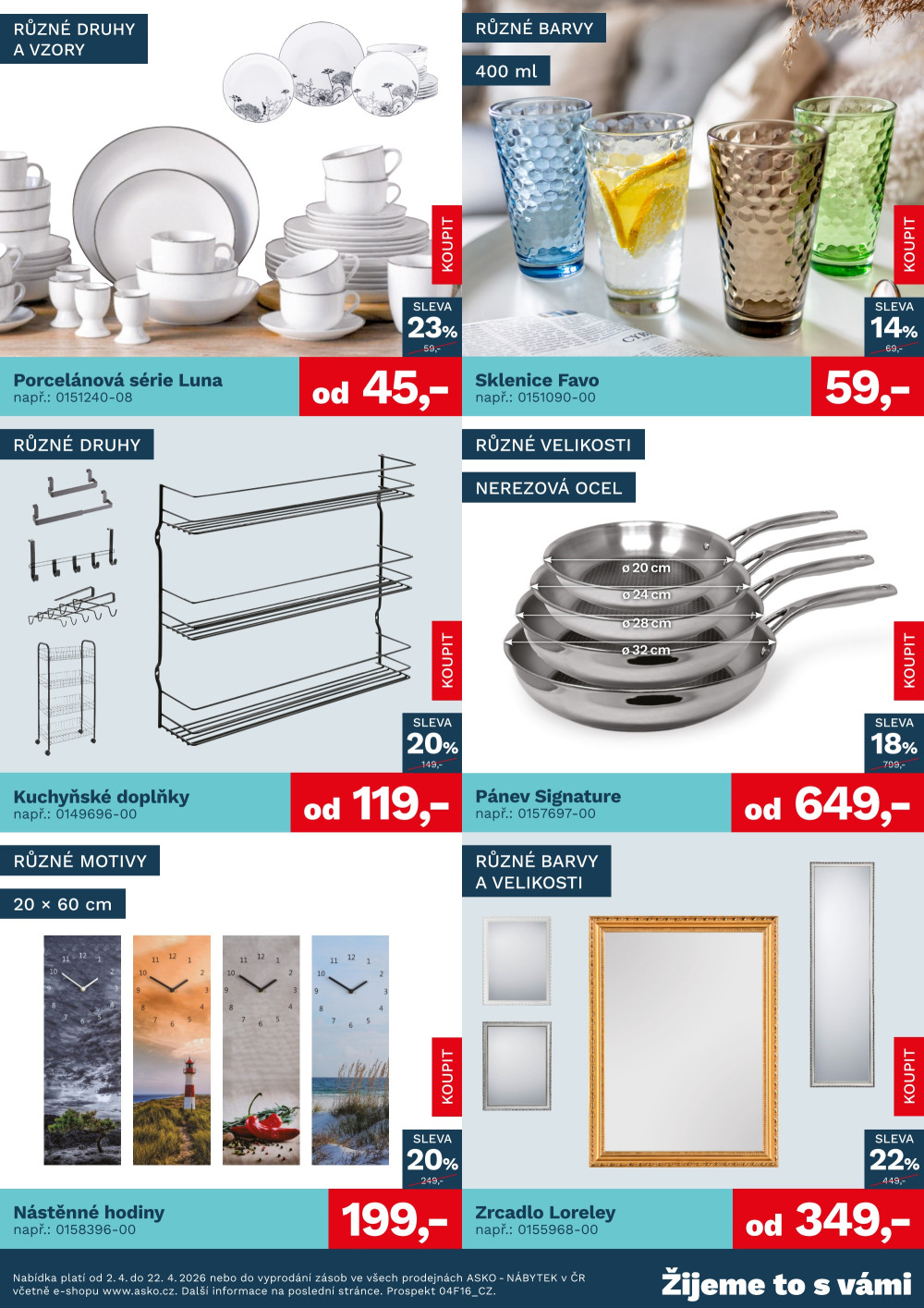 Leták ASKO nábytek leták - Bytové doplňky - strana 2