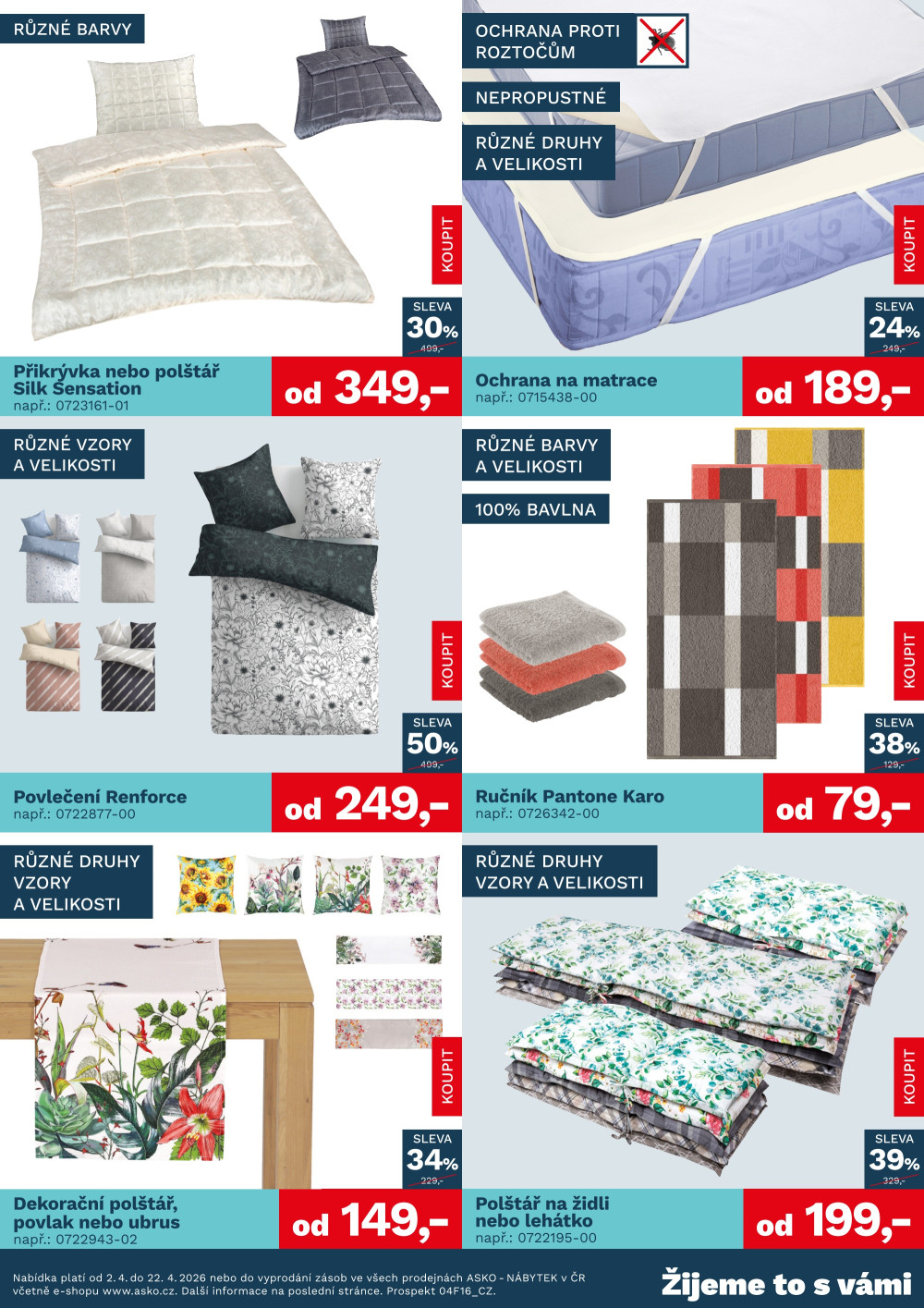 Leták ASKO nábytek leták - Bytové doplňky - strana 3