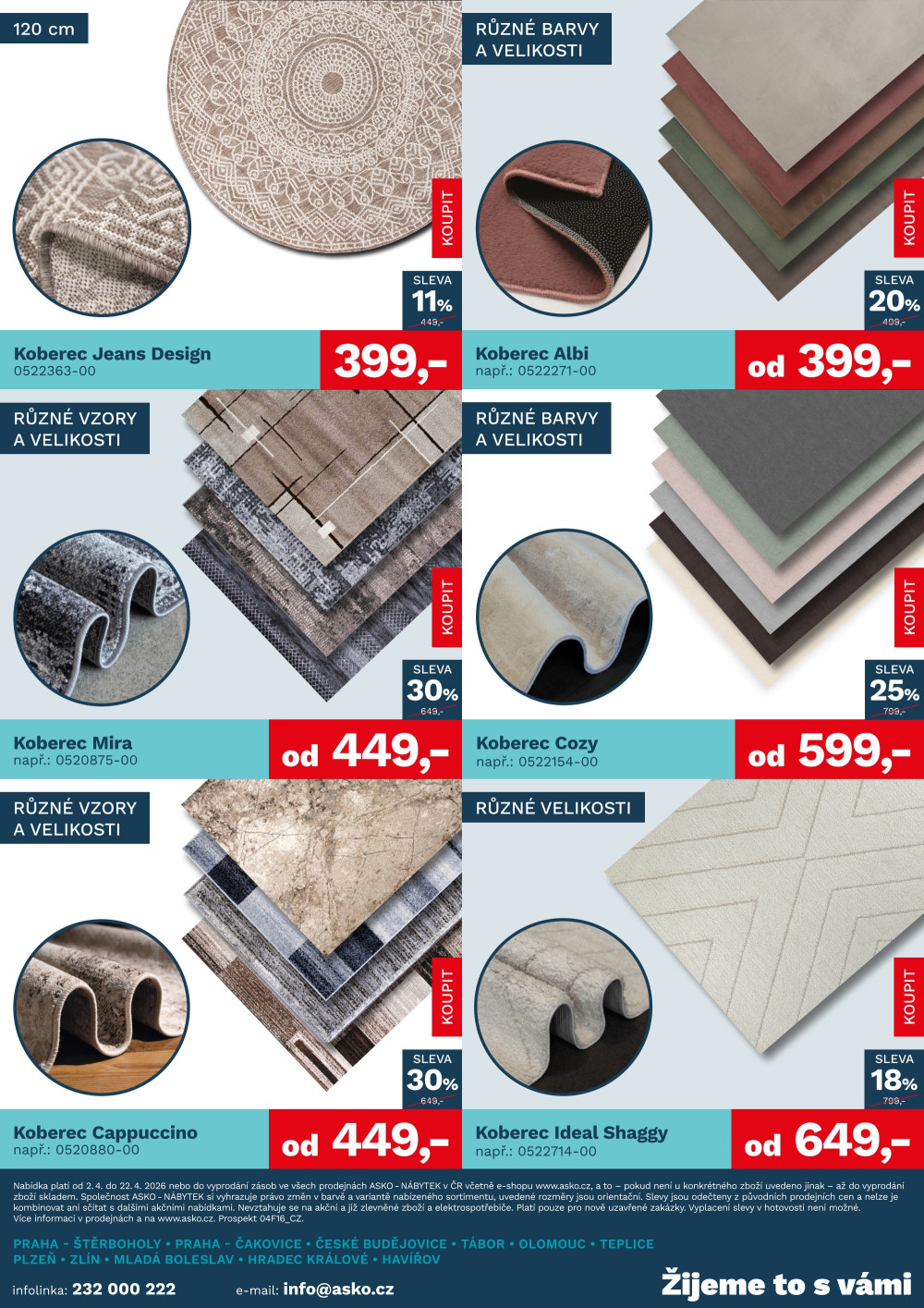 Leták ASKO nábytek leták - Bytové doplňky - strana 5