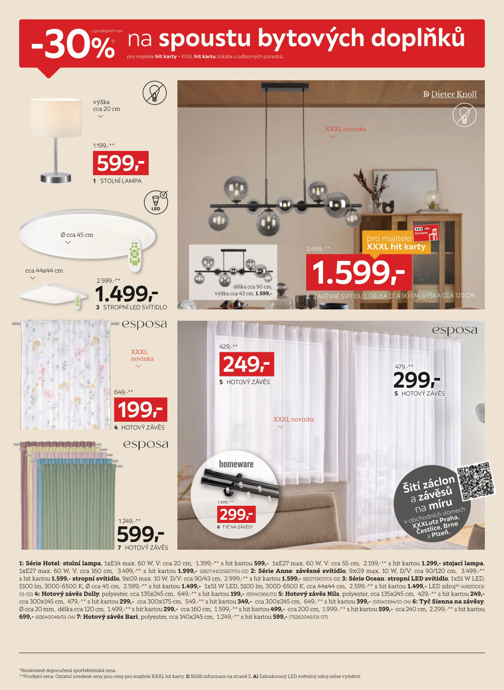 Leták XXXLutz leták - Shopping mánie - 30 % - strana 10