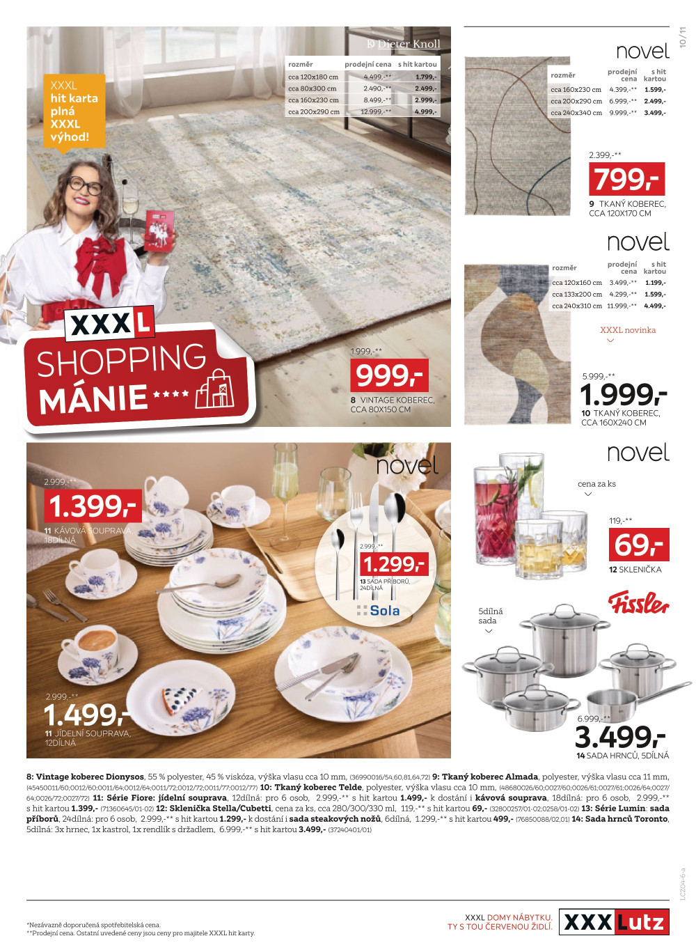 Leták XXXLutz leták - Shopping mánie - 30 % - strana 11