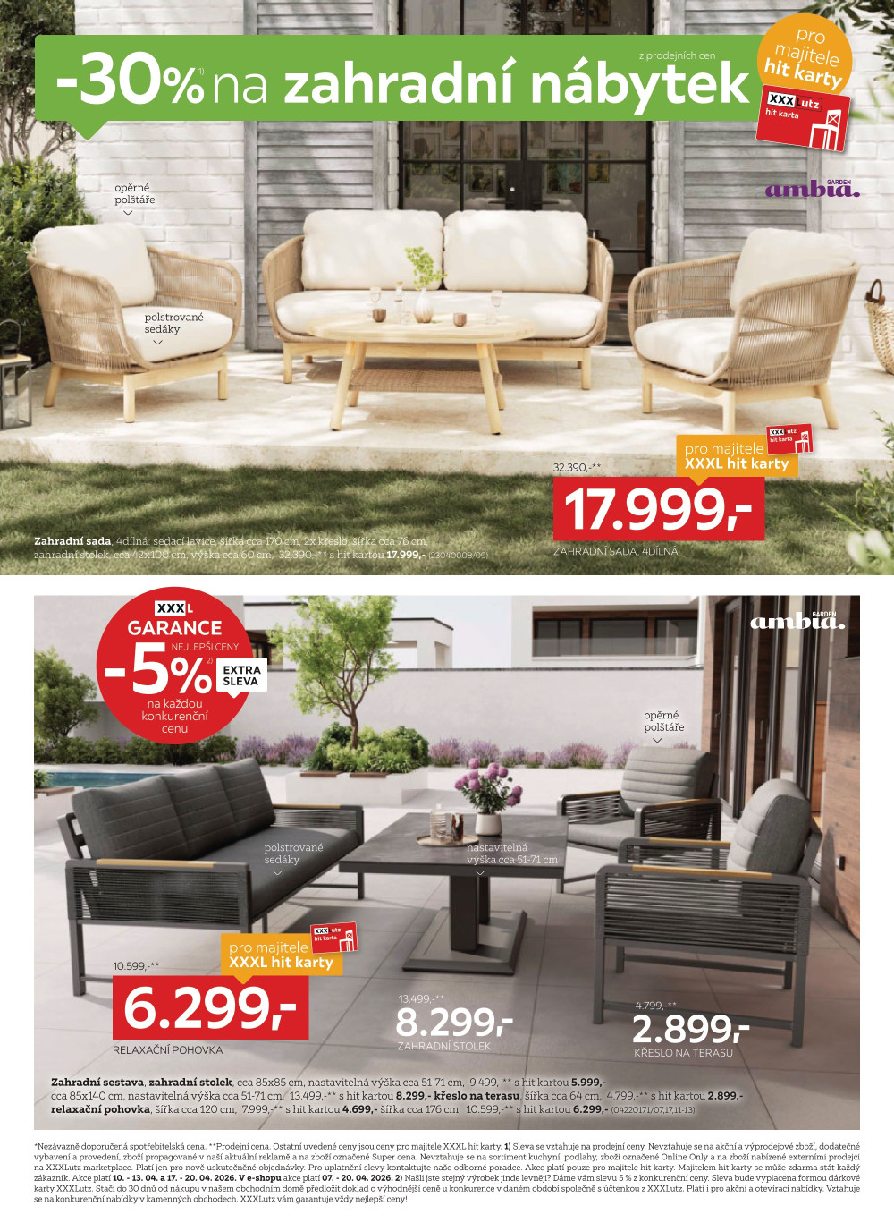 Leták XXXLutz leták - Shopping mánie - 30 % - strana 14