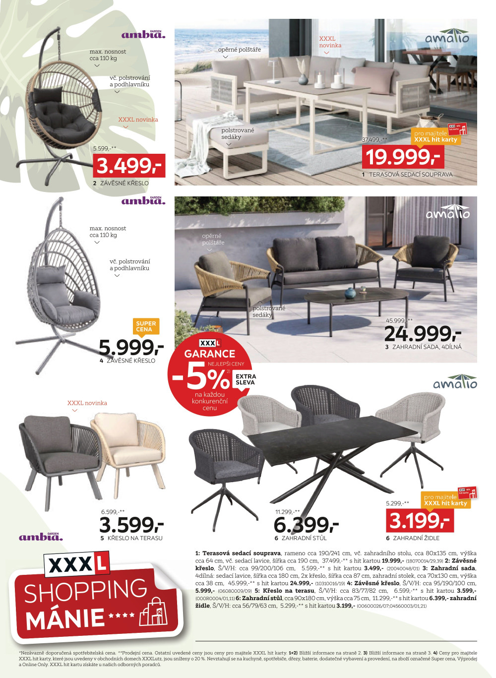 Leták XXXLutz leták - Shopping mánie - 30 % - strana 16