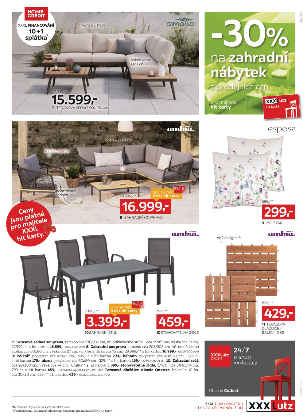 Leták XXXLutz leták - Shopping mánie - 30 % - strana 17