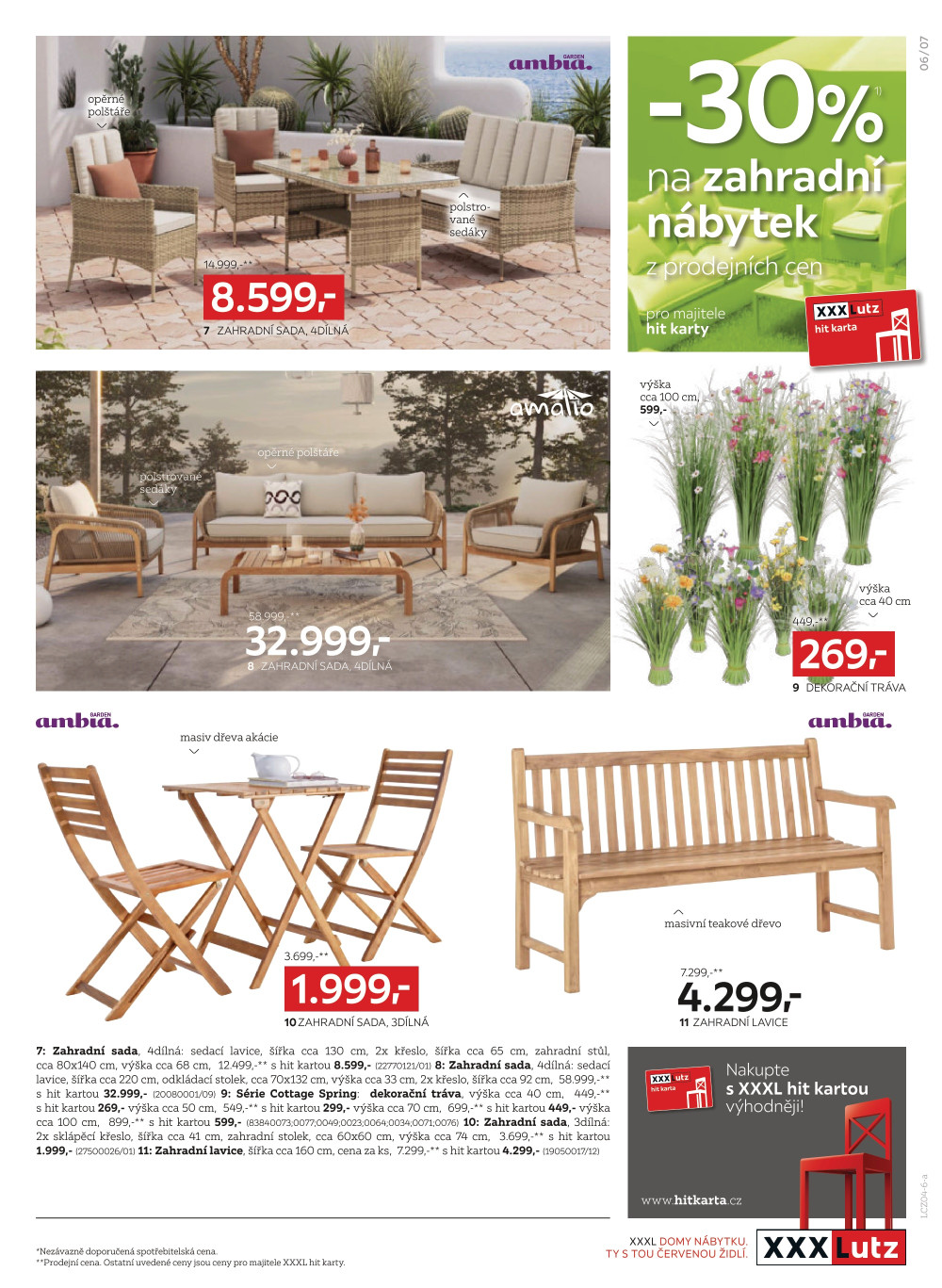 Leták XXXLutz leták - Shopping mánie - 30 % - strana 19