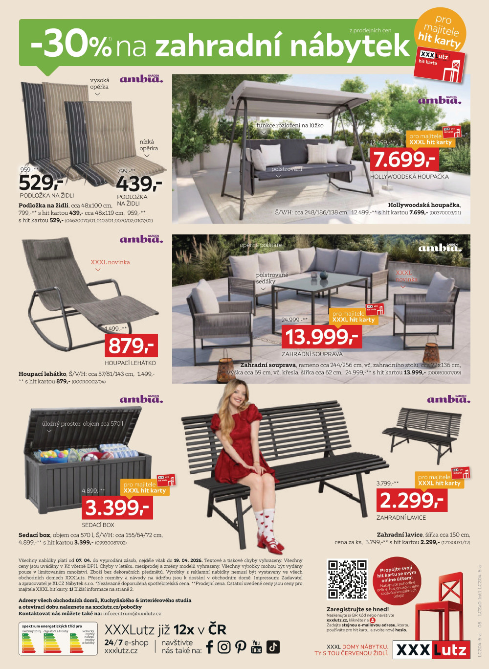 Leták XXXLutz leták - Shopping mánie - 30 % - strana 20