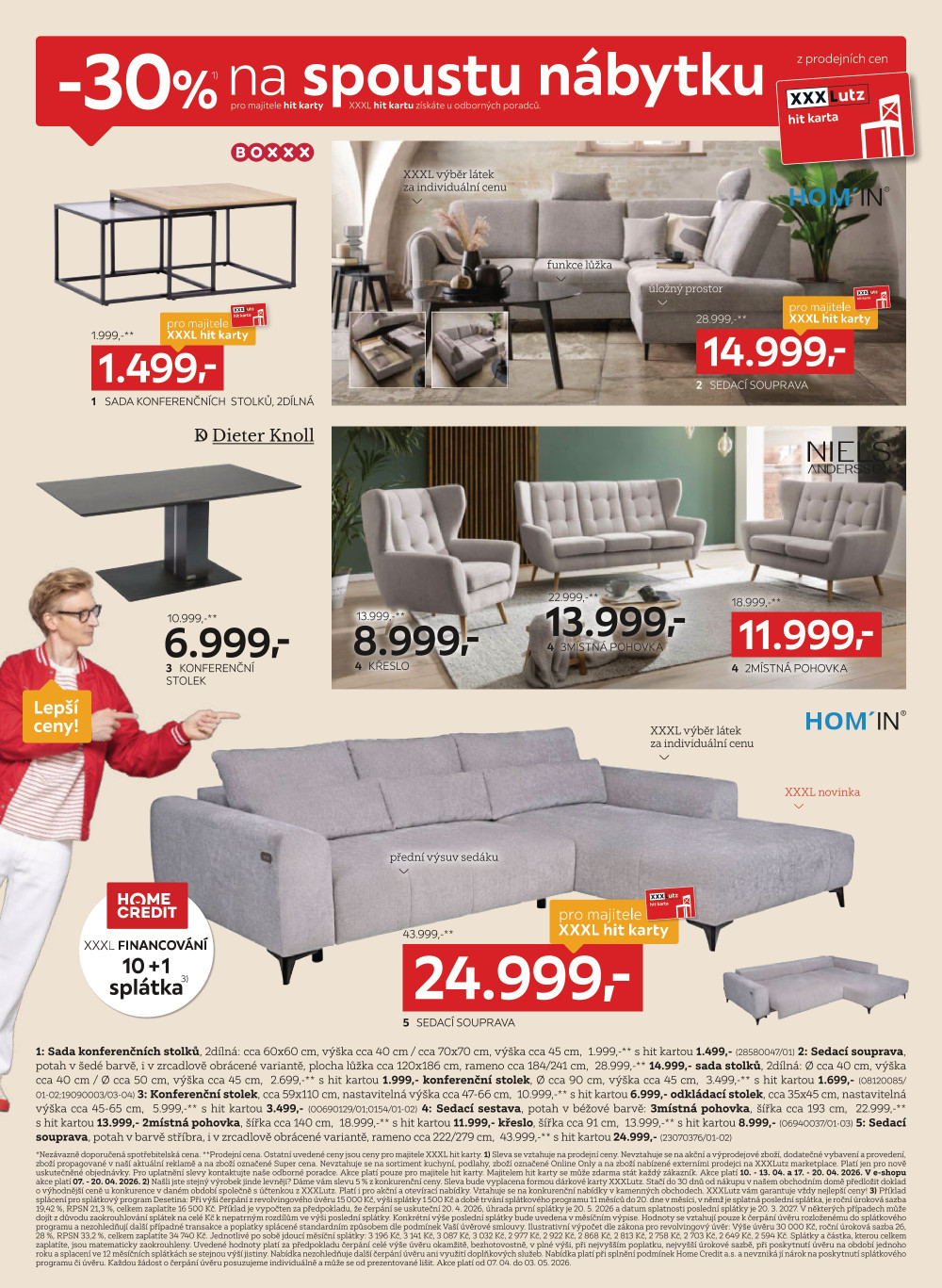 Leták XXXLutz leták - Shopping mánie - 30 % - strana 2