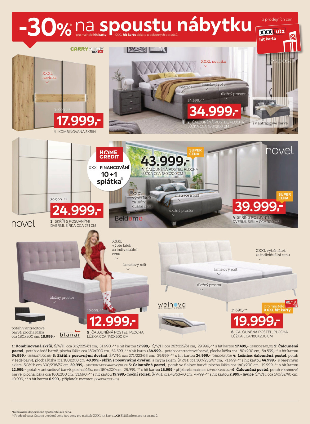 Leták XXXLutz leták - Shopping mánie - 30 % - strana 4