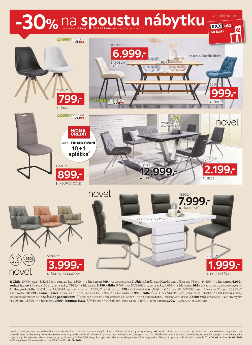 Leták XXXLutz leták - Shopping mánie - 30 % - strana 6