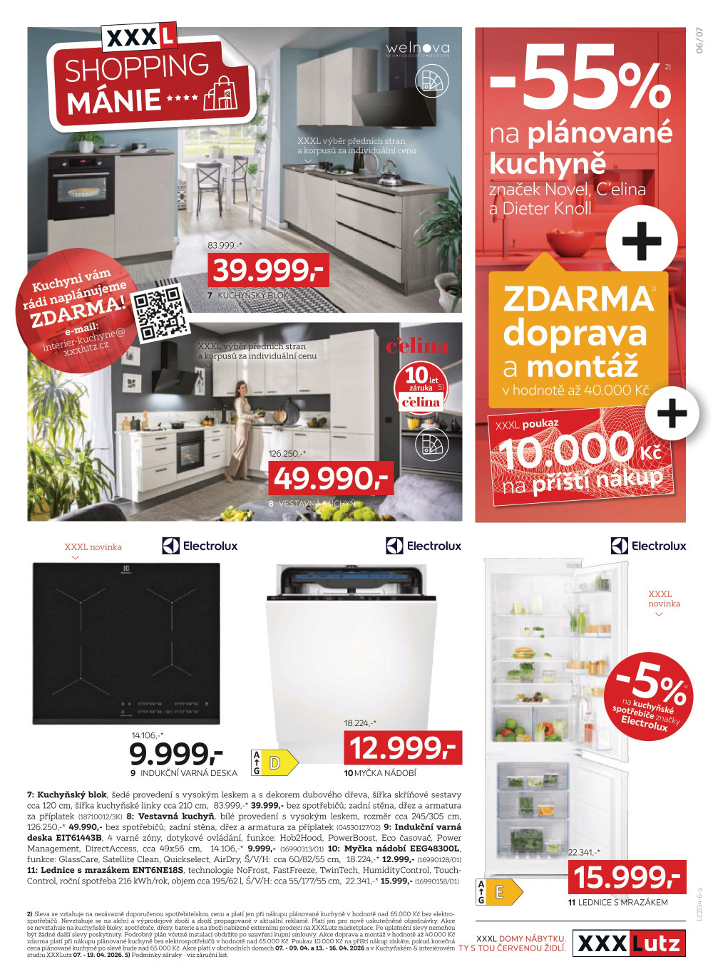 Leták XXXLutz leták - Shopping mánie - 30 % - strana 7