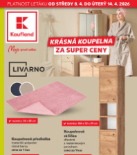 Akční leták Kaufland  - Spotřební zboží