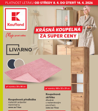 Akční leták Kaufland  - Spotřební zboží