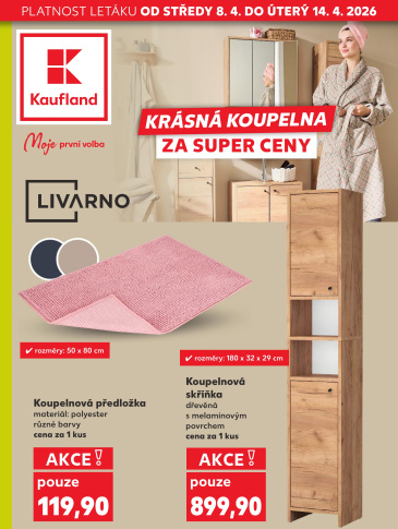 Kaufland leták - Spotřební zboží