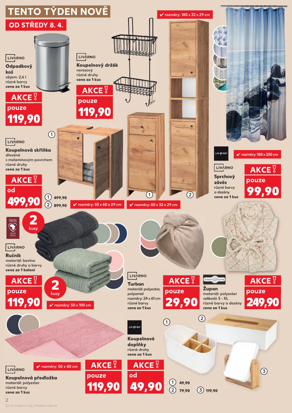 Leták Kaufland leták - Spotřební zboží - strana 2