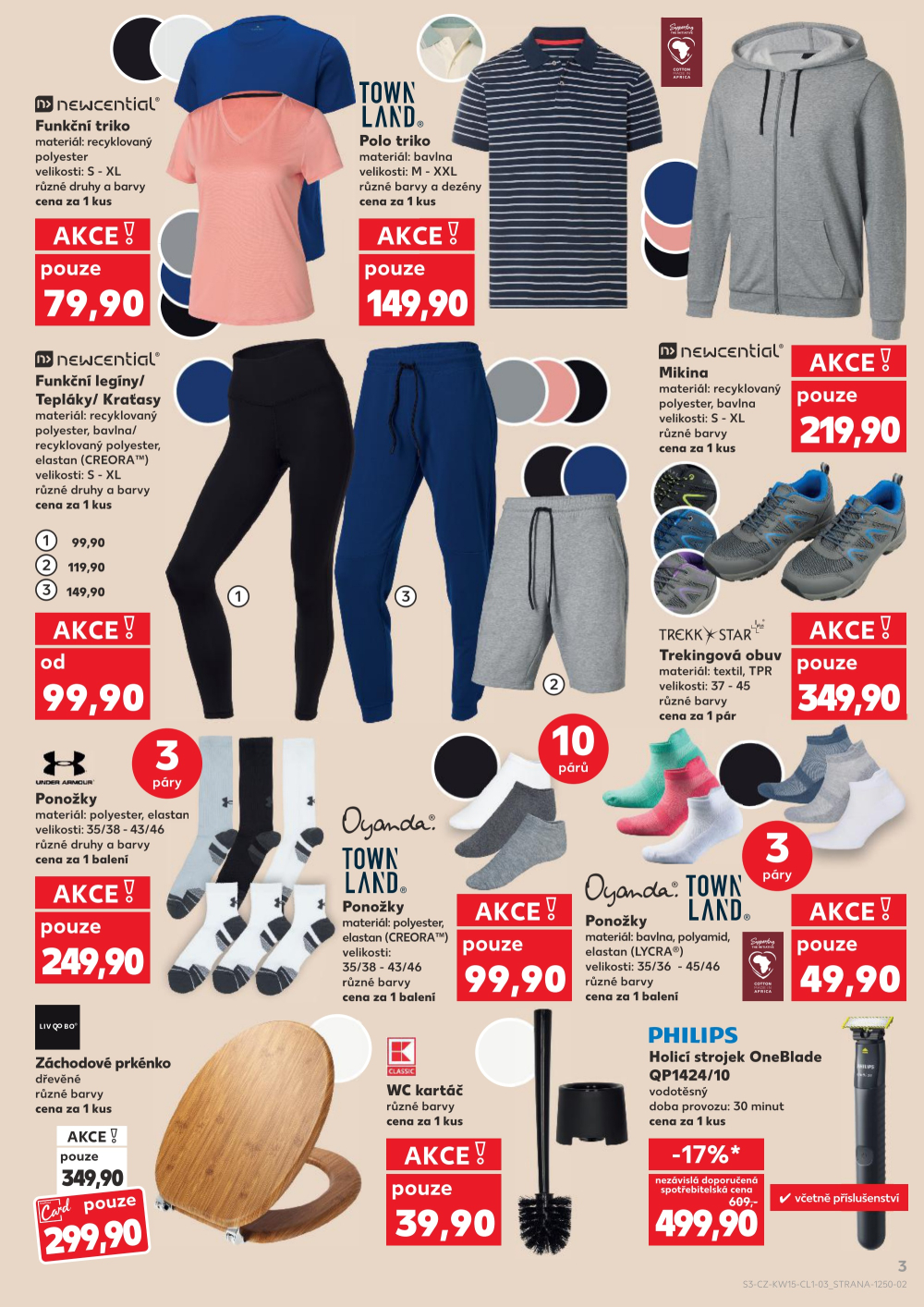 Leták Kaufland leták - Spotřební zboží - strana 3