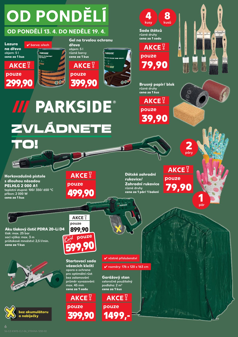 Leták Kaufland leták - Spotřební zboží - strana 6