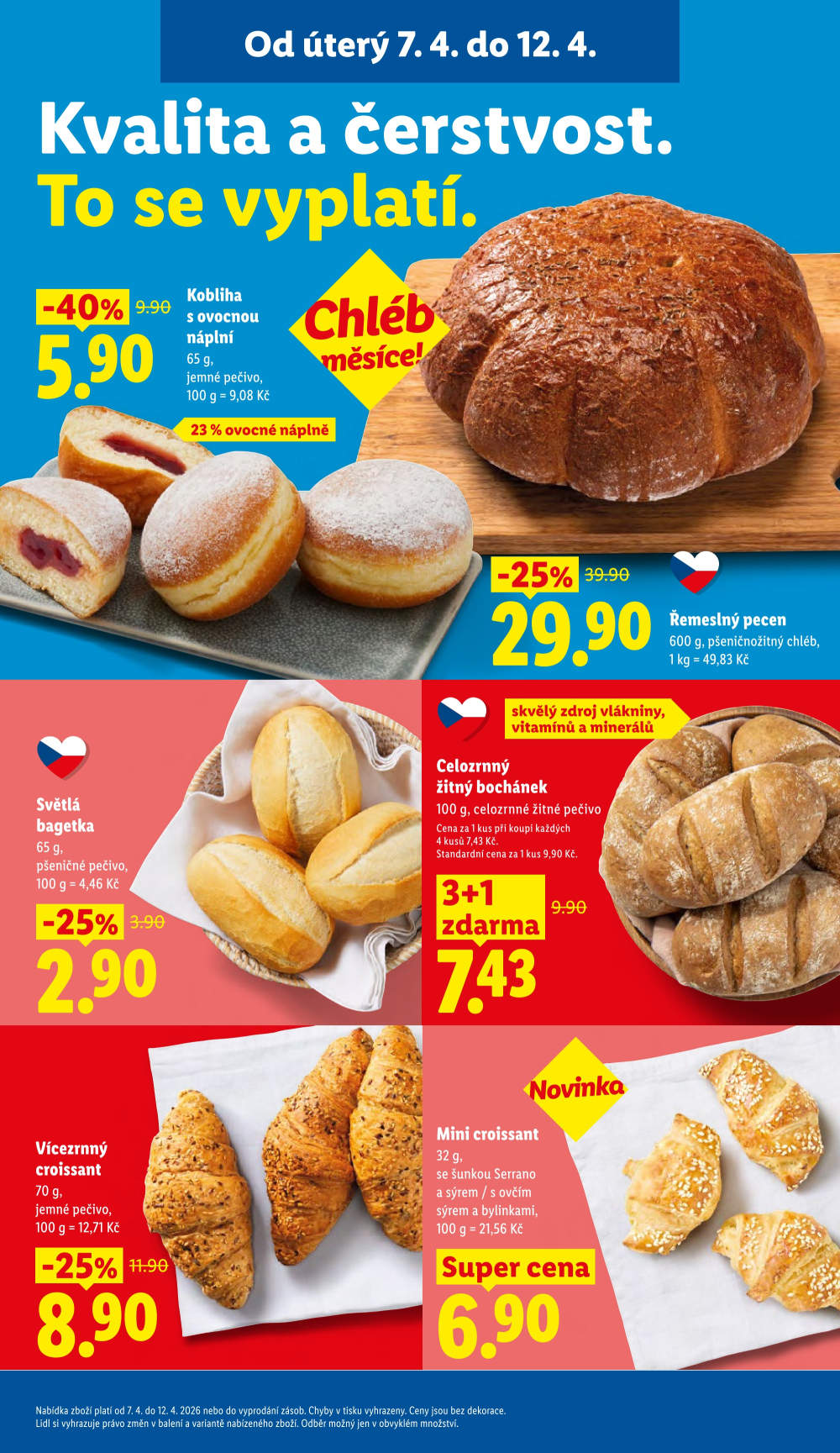 Leták Lidl leták od úterý - Vše pod 20 Kč - strana 11