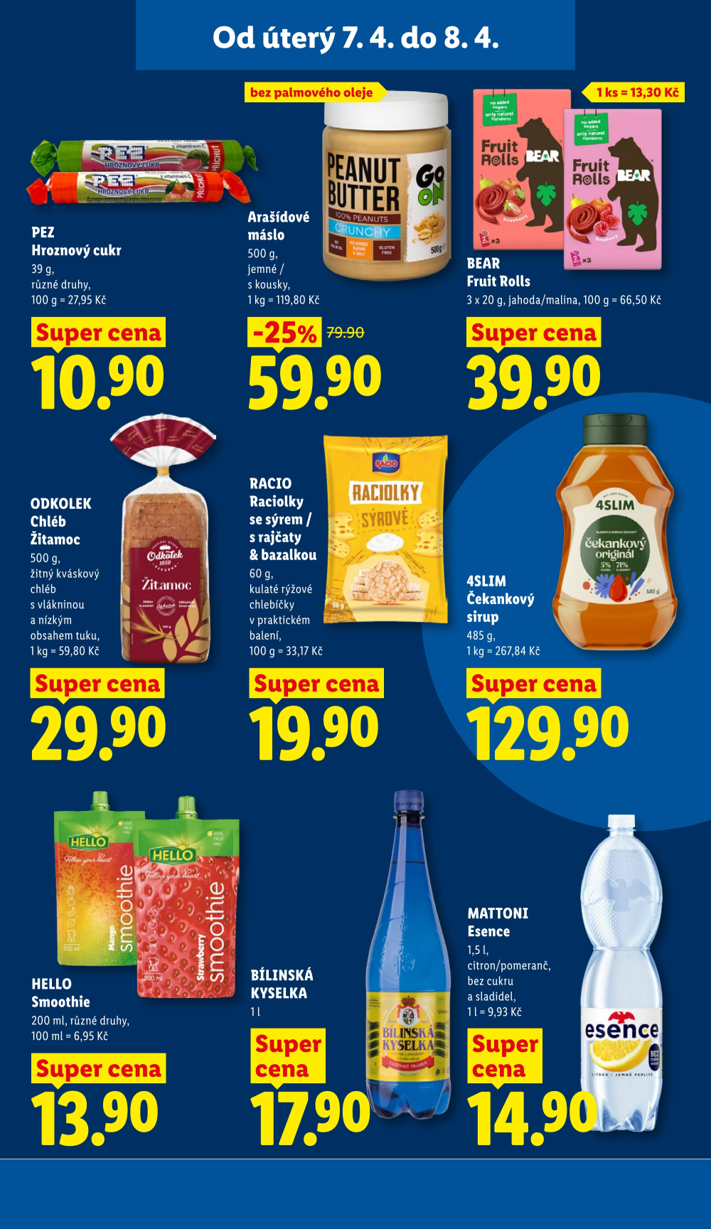 Leták Lidl leták od úterý - Vše pod 20 Kč - strana 19