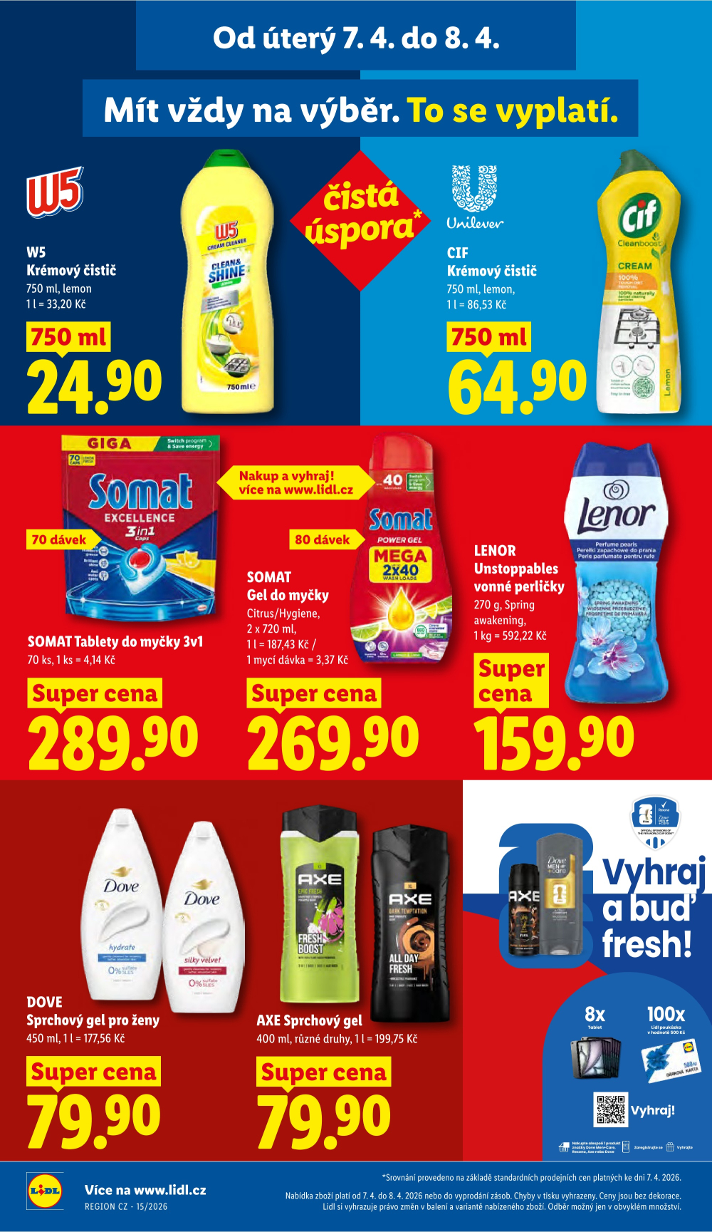 Leták Lidl leták od úterý - Vše pod 20 Kč - strana 24