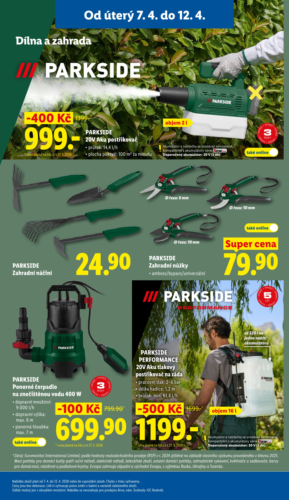 Leták Lidl leták od úterý - Vše pod 20 Kč - strana 29