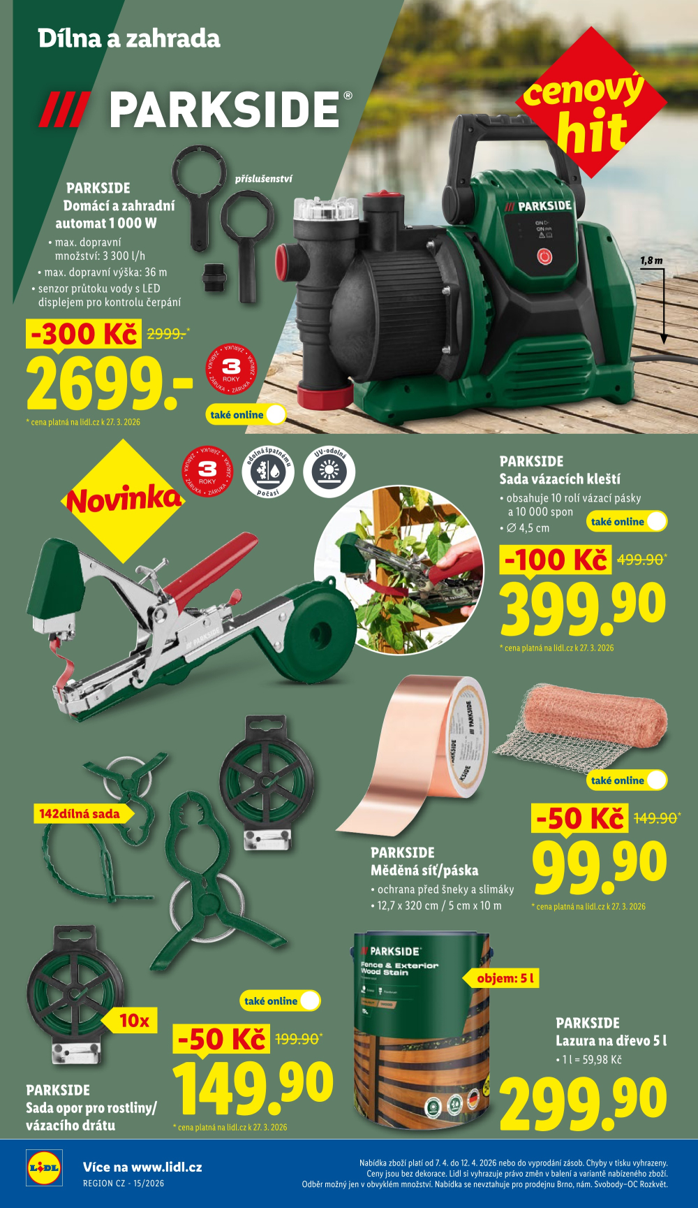 Leták Lidl leták od úterý - Vše pod 20 Kč - strana 30