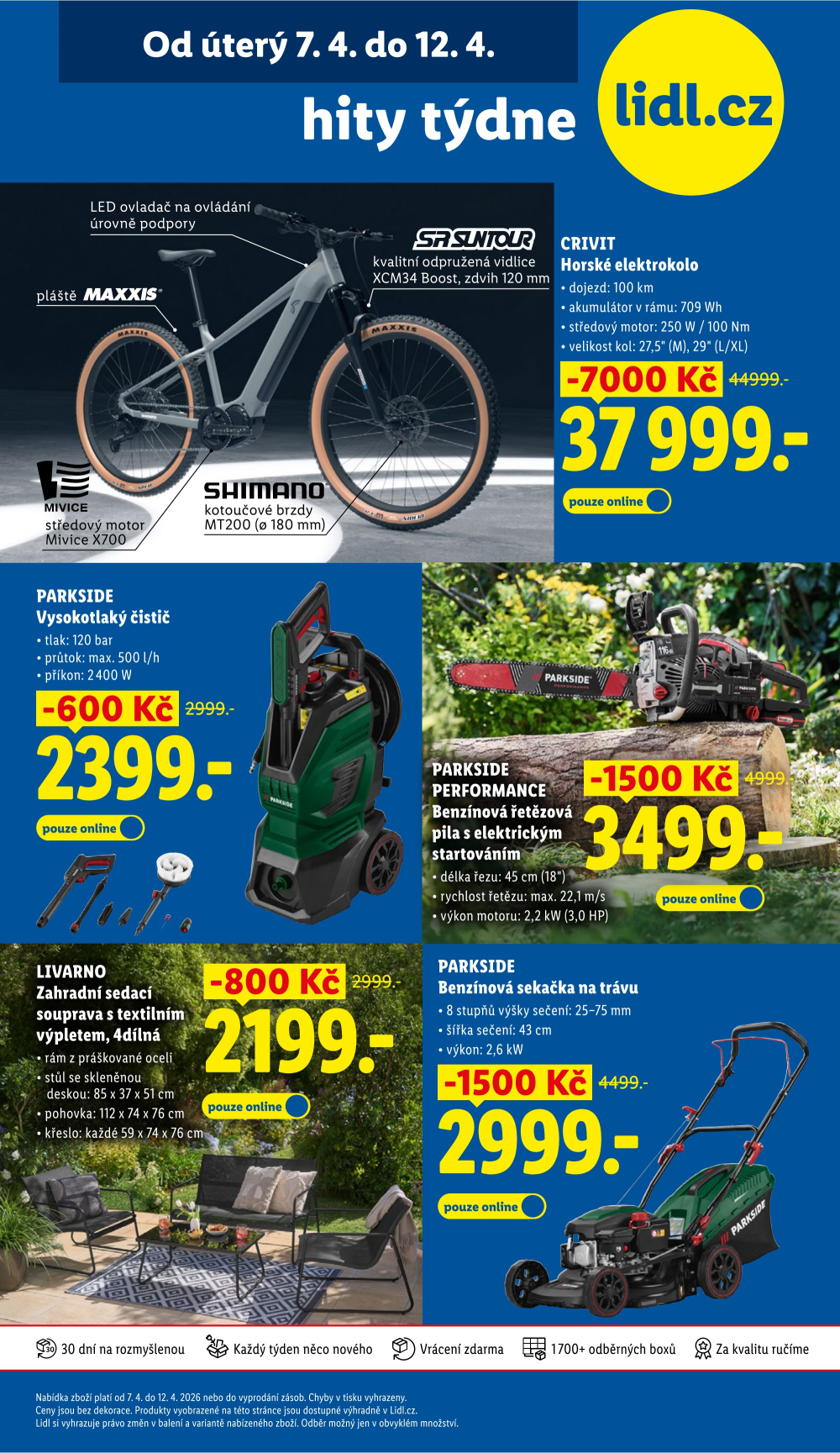 Leták Lidl leták od úterý - Vše pod 20 Kč - strana 34