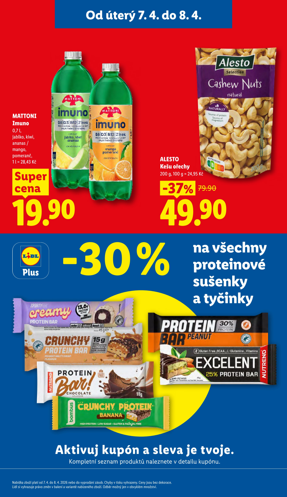 Leták Lidl leták od úterý - Vše pod 20 Kč - strana 3
