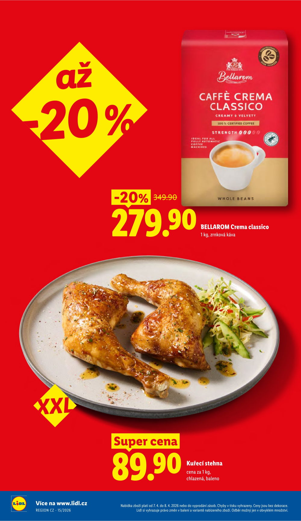 Leták Lidl leták od úterý - Vše pod 20 Kč - strana 4