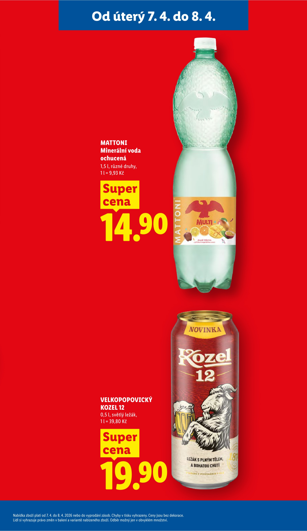 Leták Lidl leták od úterý - Vše pod 20 Kč - strana 5