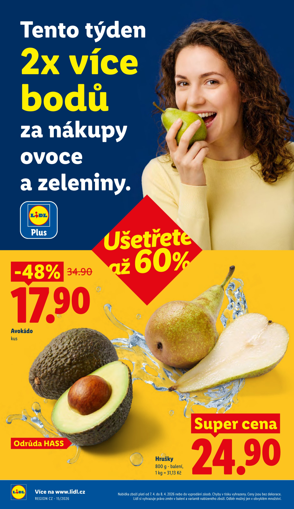 Leták Lidl leták od úterý - Vše pod 20 Kč - strana 8