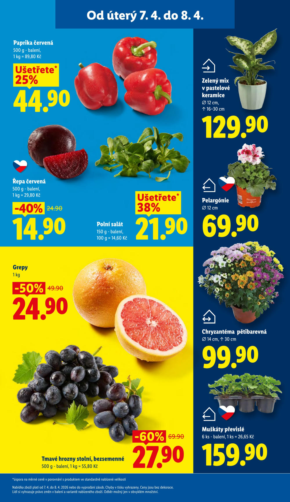 Leták Lidl leták od úterý - Vše pod 20 Kč - strana 9