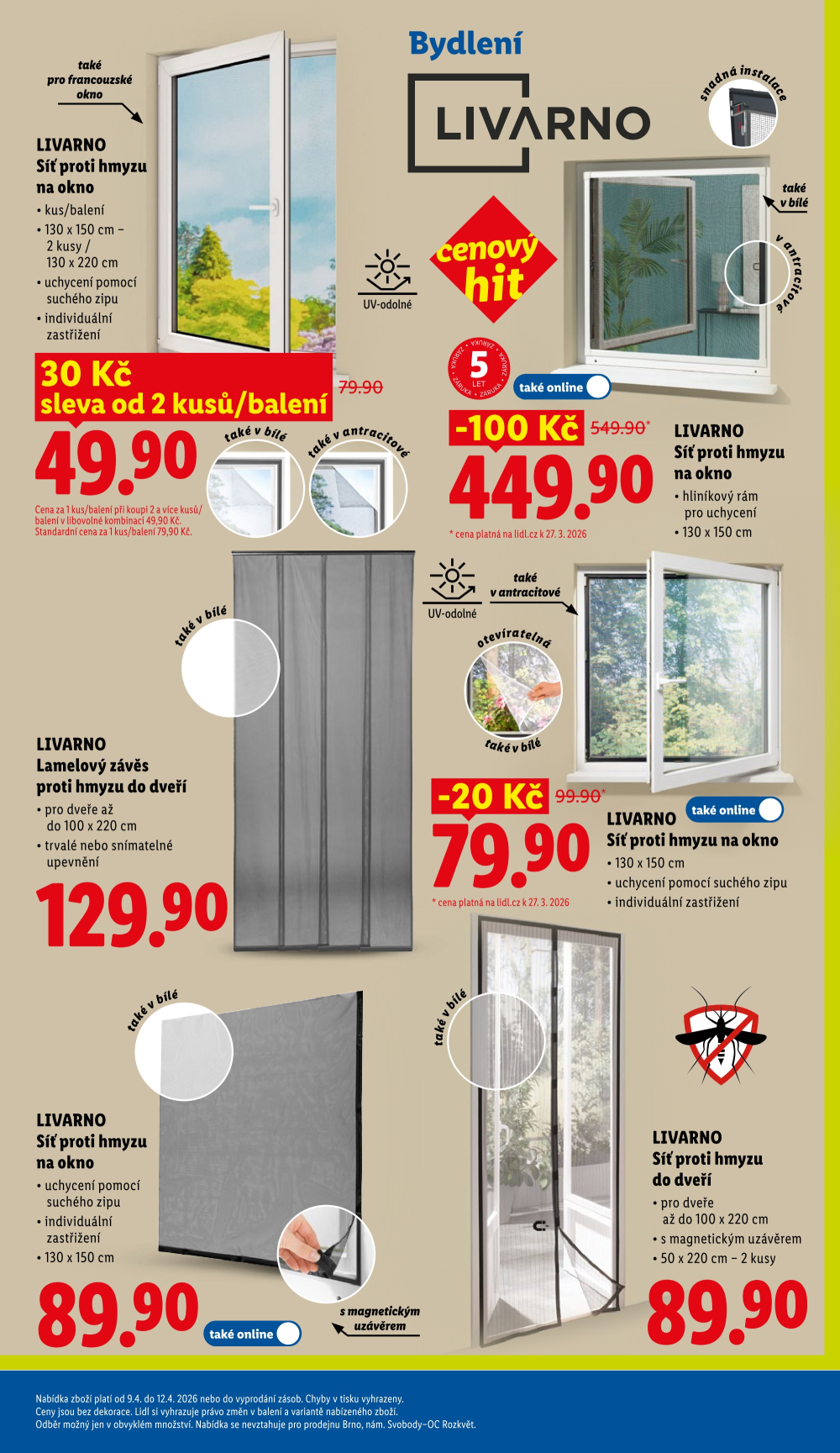 Leták Lidl leták - Nabídka spotřebního zboží - strana 11