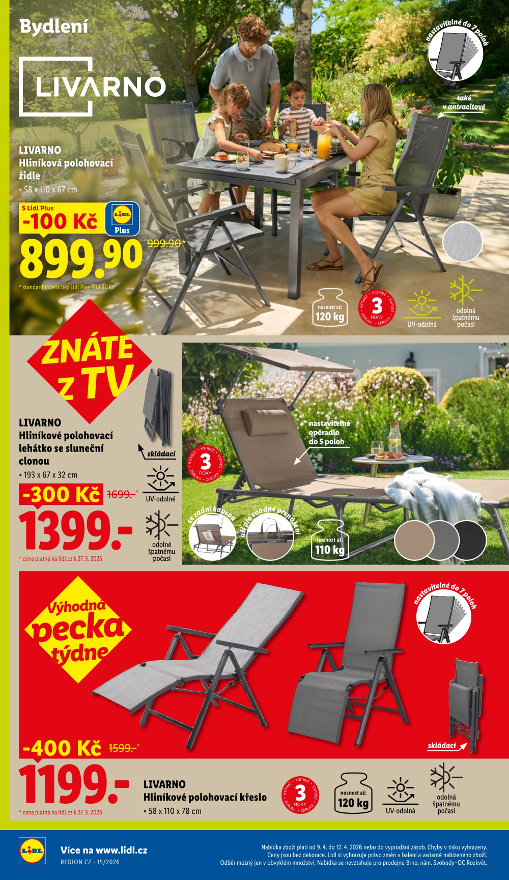 Leták Lidl leták - Nabídka spotřebního zboží - strana 12