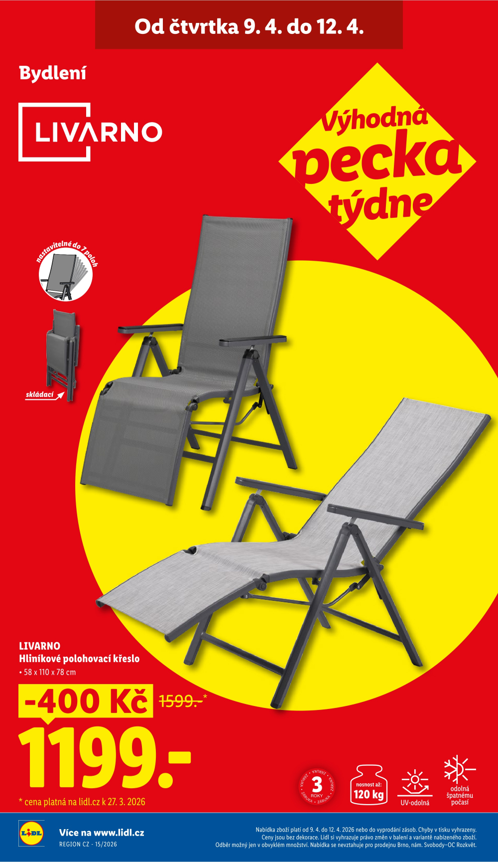 Leták Lidl leták - Nabídka spotřebního zboží - strana 17