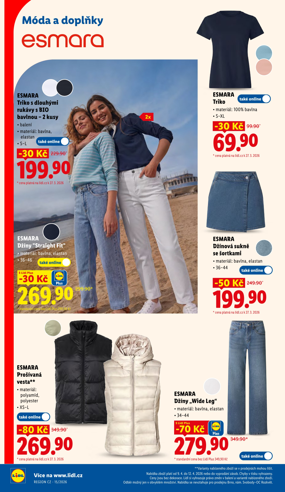 Leták Lidl leták - Nabídka spotřebního zboží - strana 24