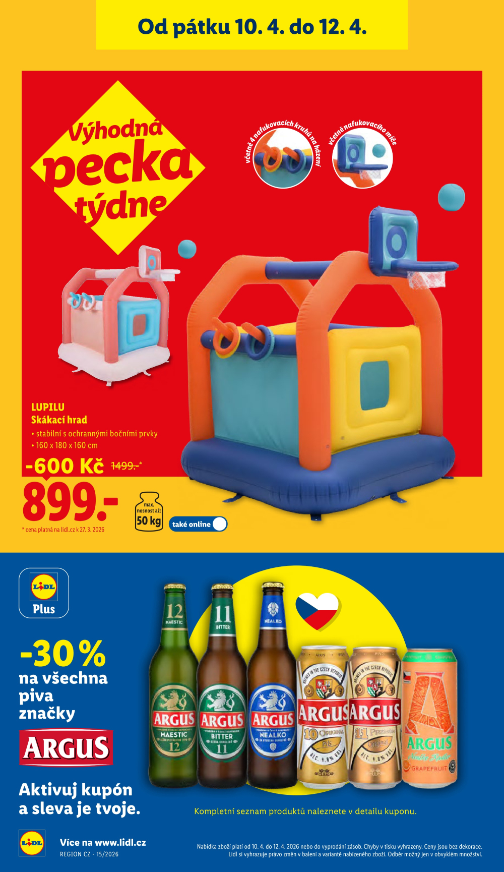 Leták Lidl leták - Nabídka spotřebního zboží - strana 28