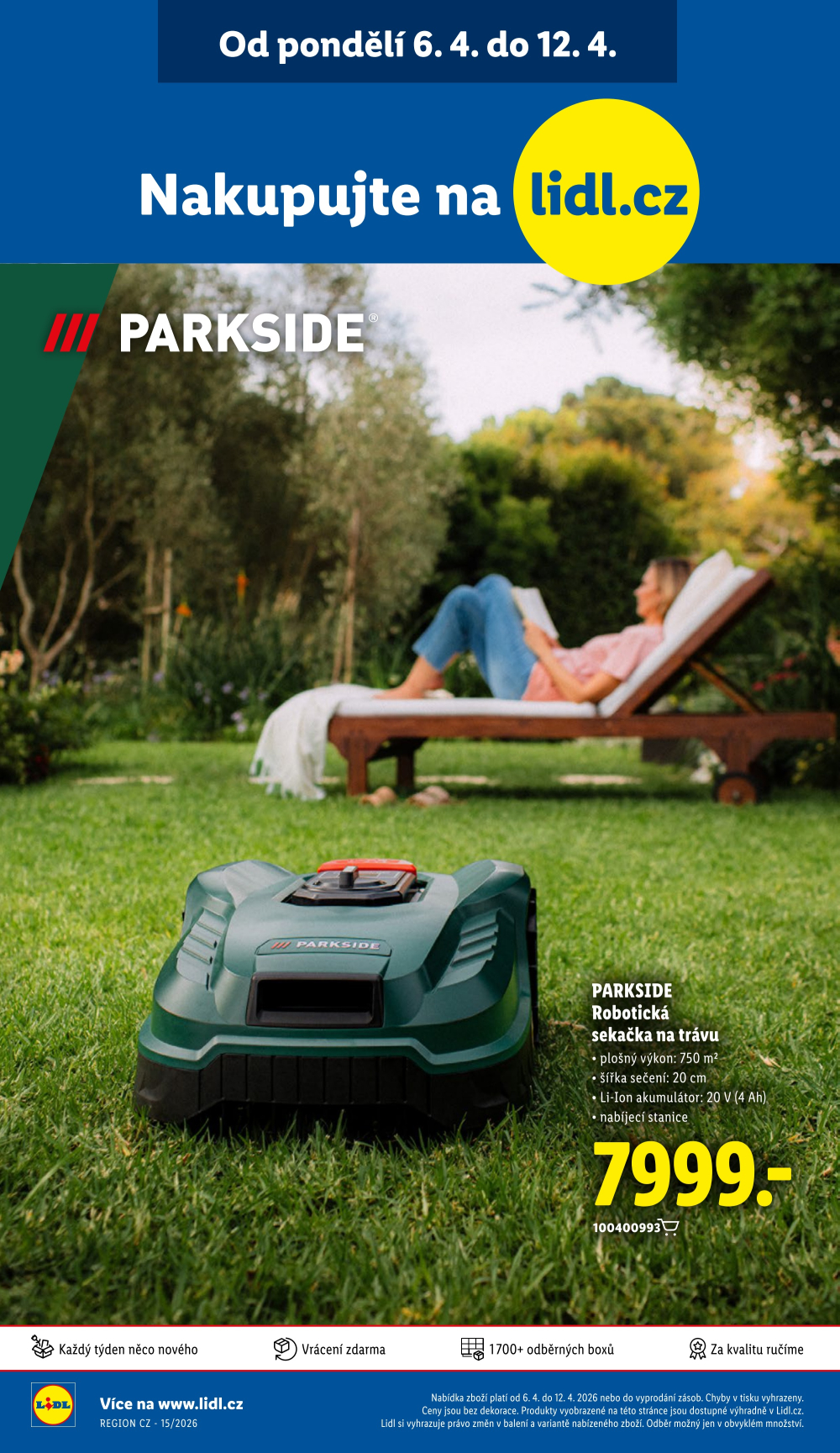 Leták Lidl leták - Nabídka spotřebního zboží - strana 32