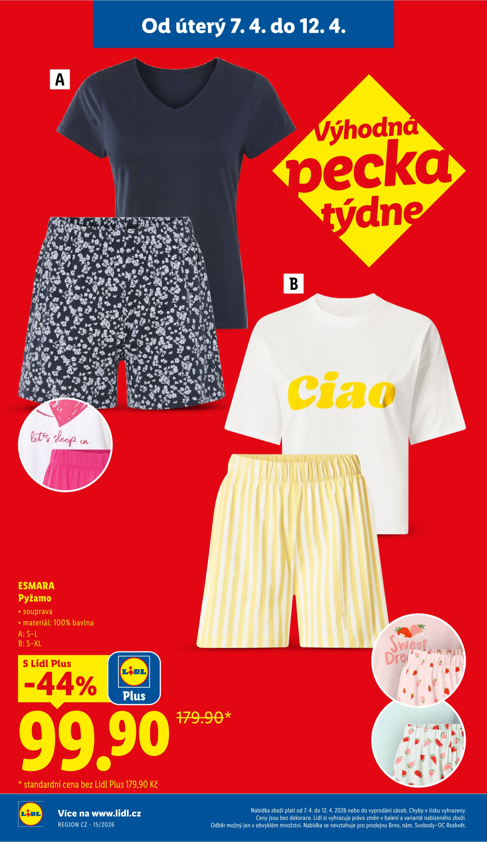 Leták Lidl leták - Nabídka spotřebního zboží - strana 4