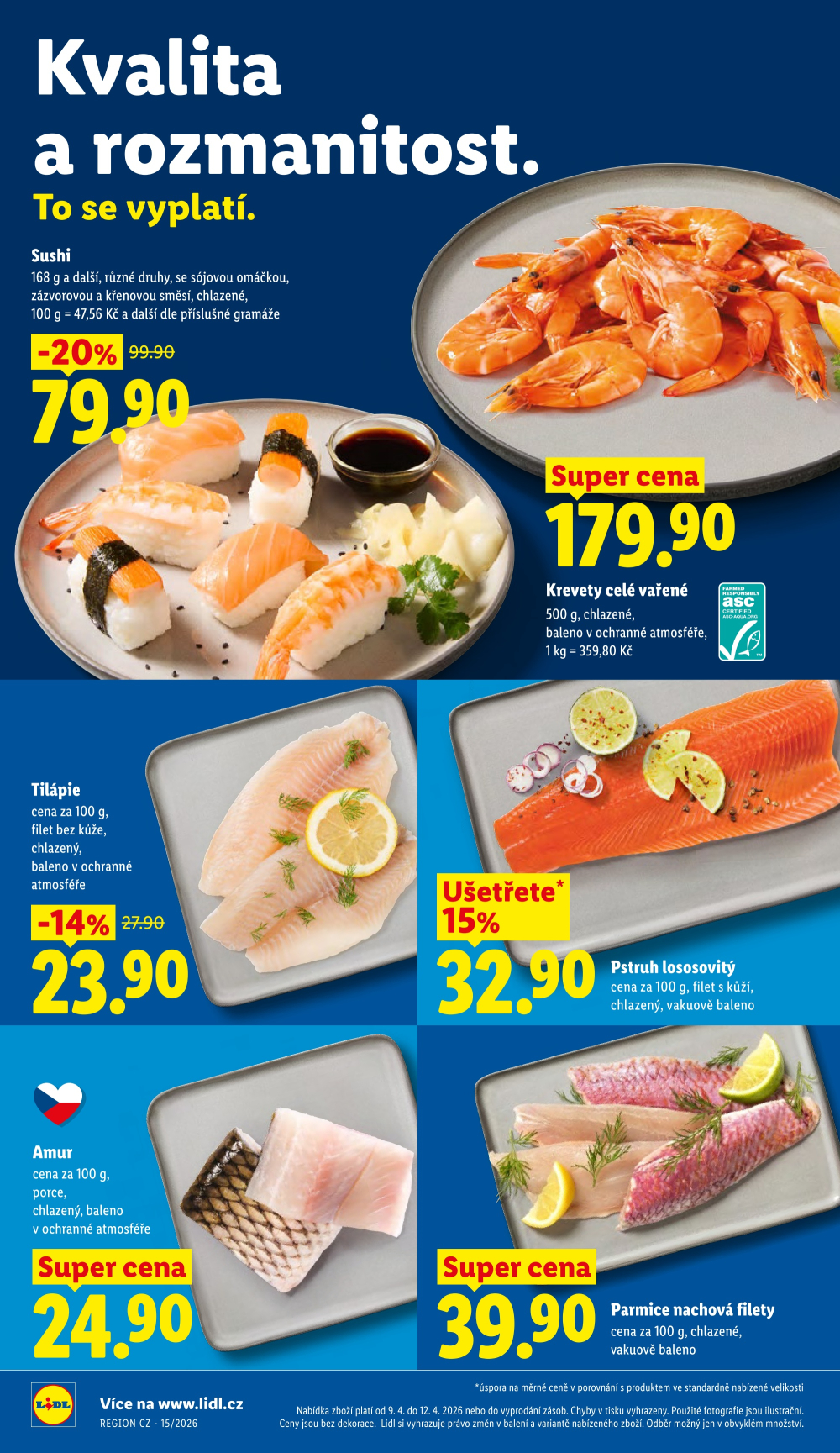 Leták Lidl leták od čtvrtka - Retro týden - strana 10