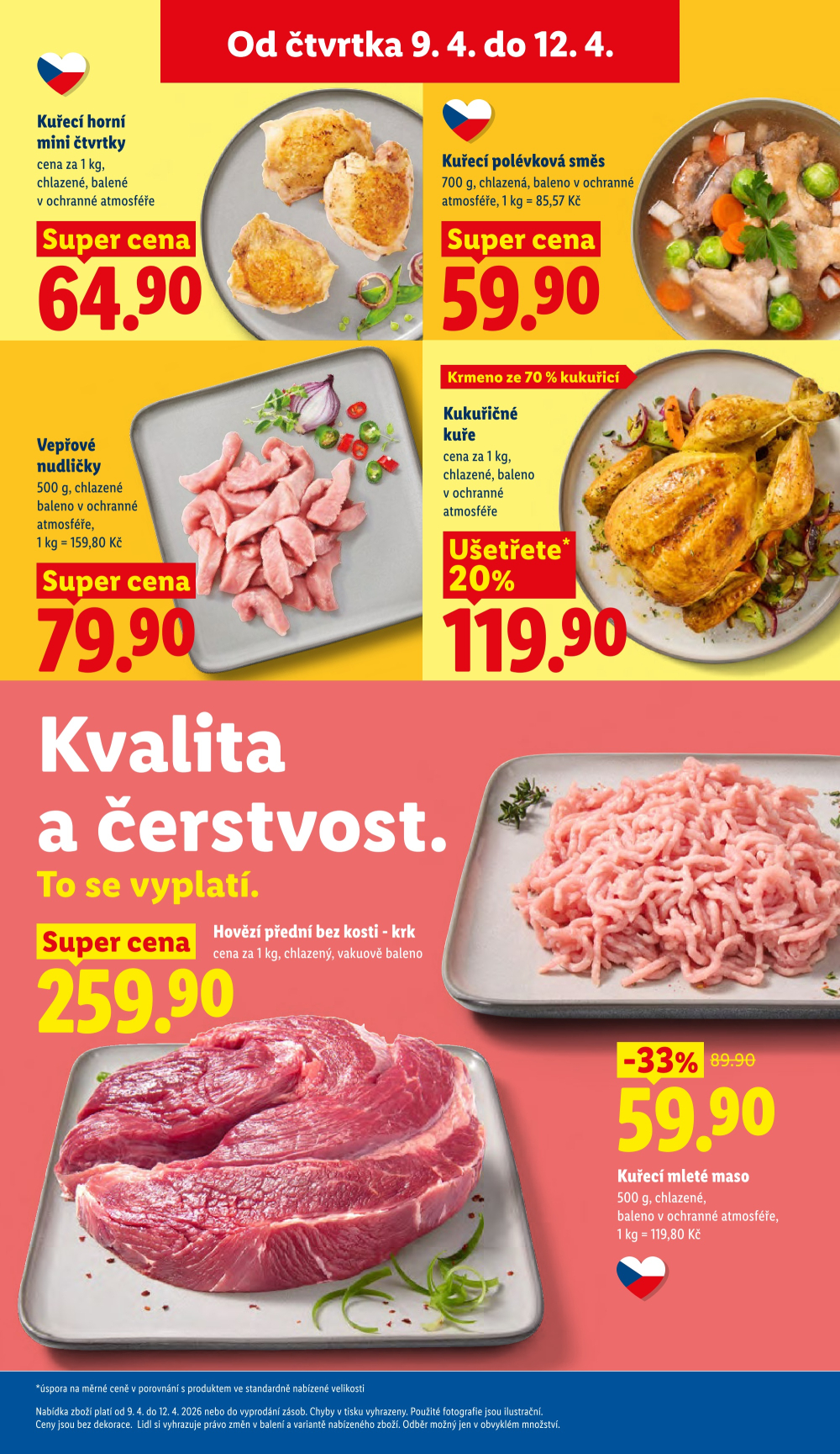 Leták Lidl leták od čtvrtka - Retro týden - strana 11