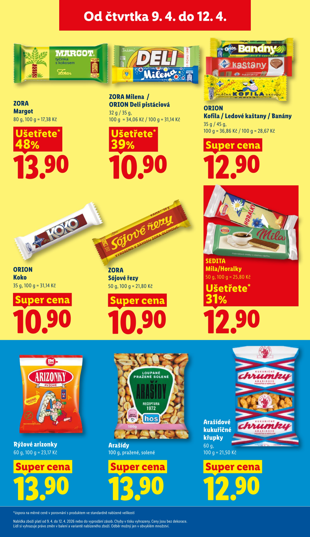 Leták Lidl leták od čtvrtka - Retro týden - strana 15