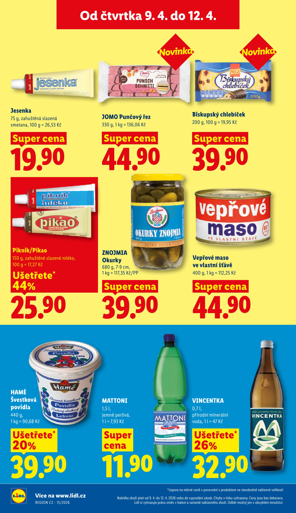 Leták Lidl leták od čtvrtka - Retro týden - strana 16