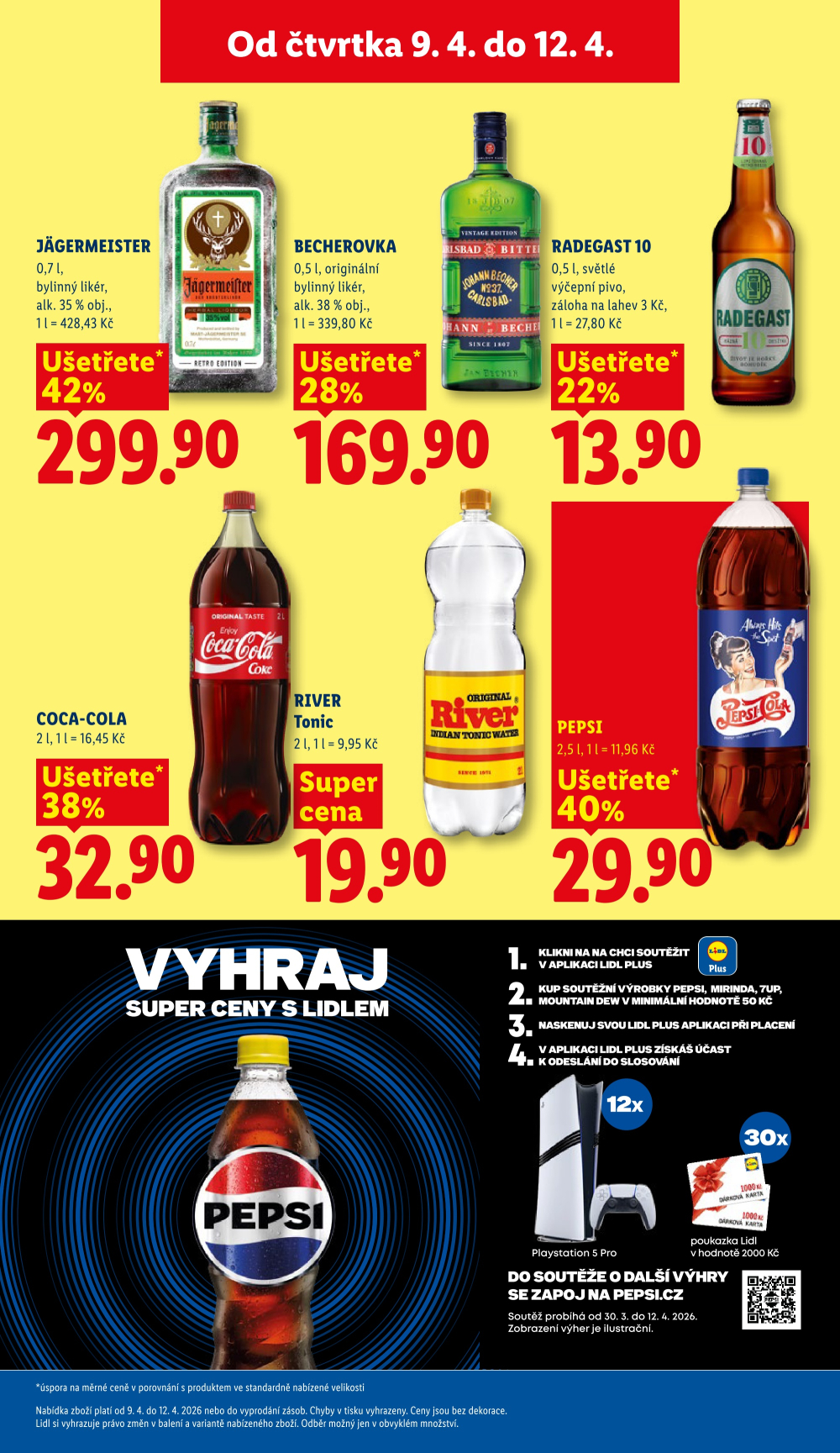 Leták Lidl leták od čtvrtka - Retro týden - strana 17