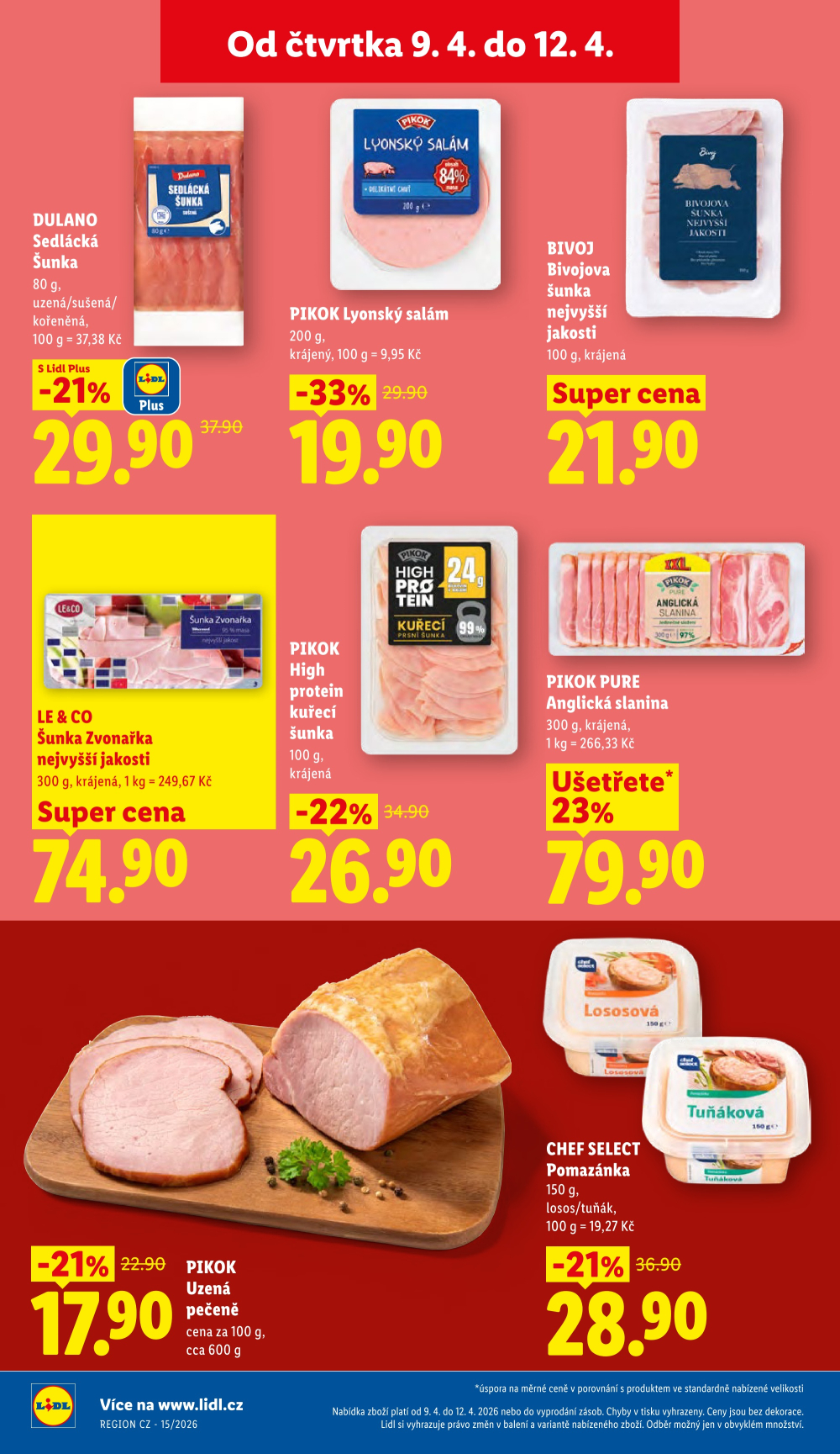 Leták Lidl leták od čtvrtka - Retro týden - strana 18
