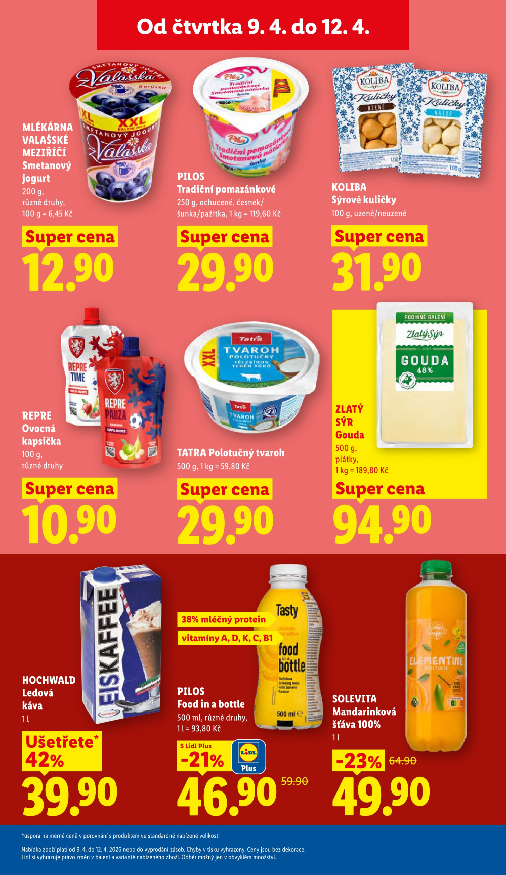 Leták Lidl leták od čtvrtka - Retro týden - strana 19