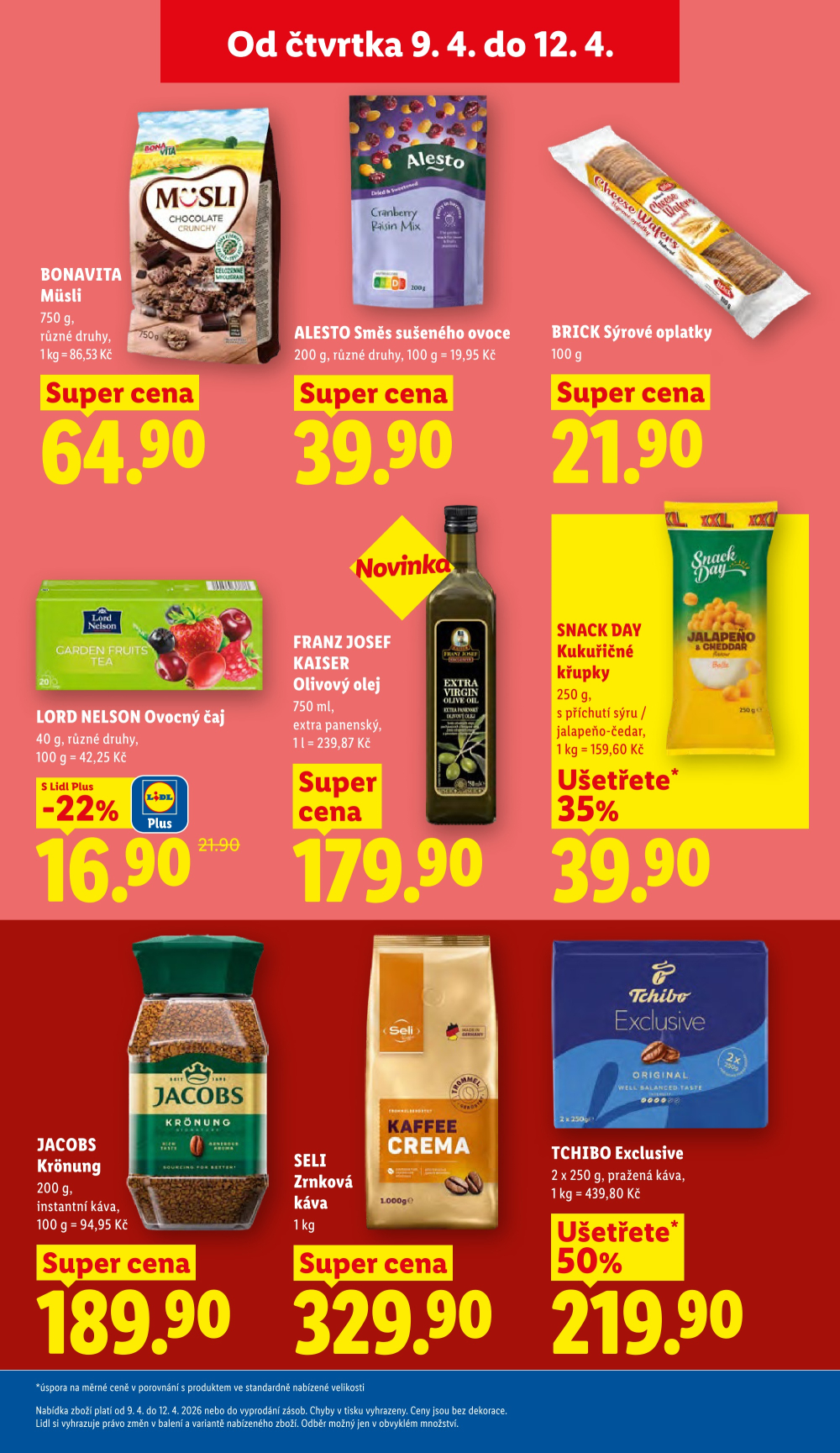 Leták Lidl leták od čtvrtka - Retro týden - strana 21