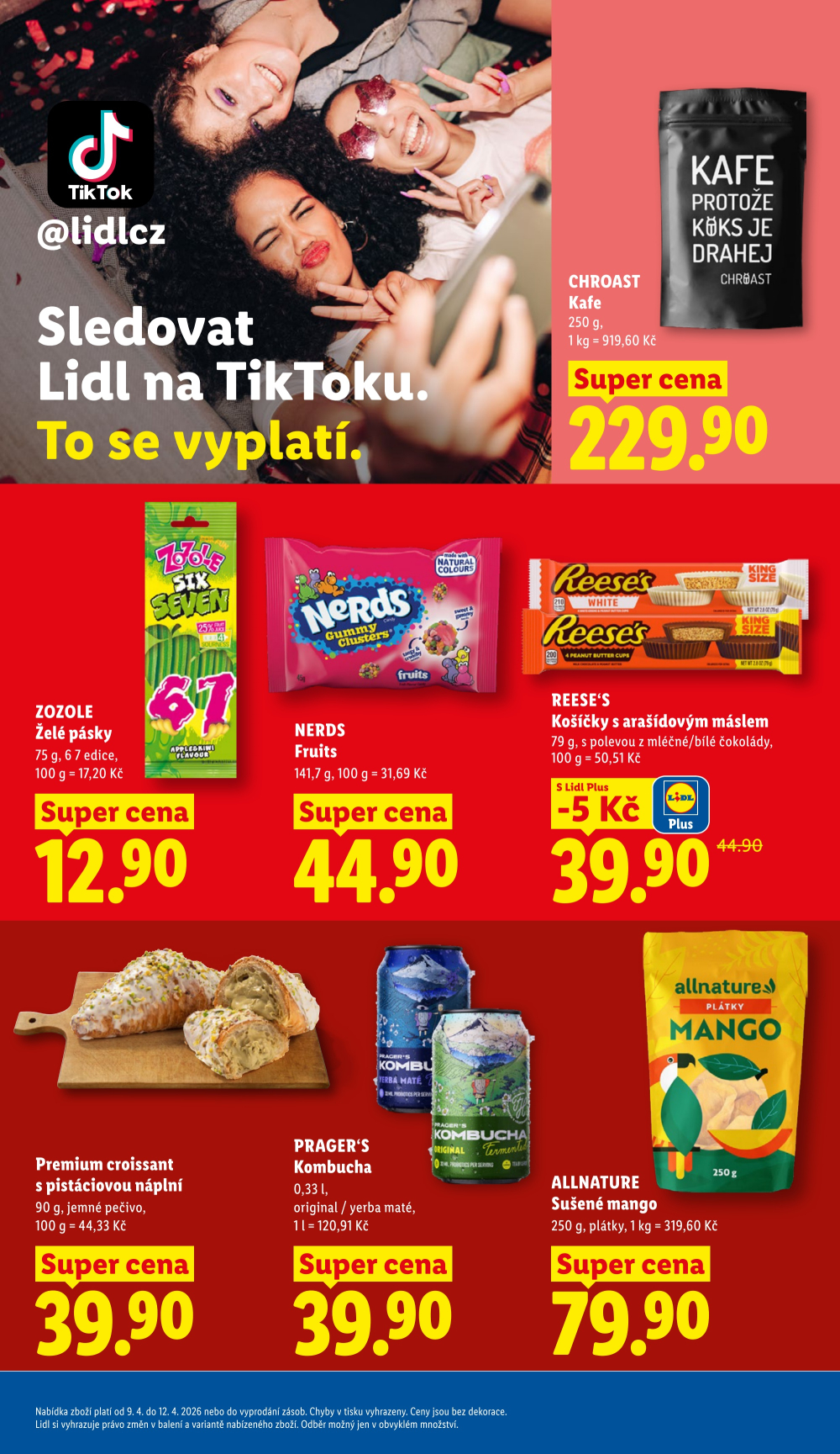 Leták Lidl leták od čtvrtka - Retro týden - strana 23