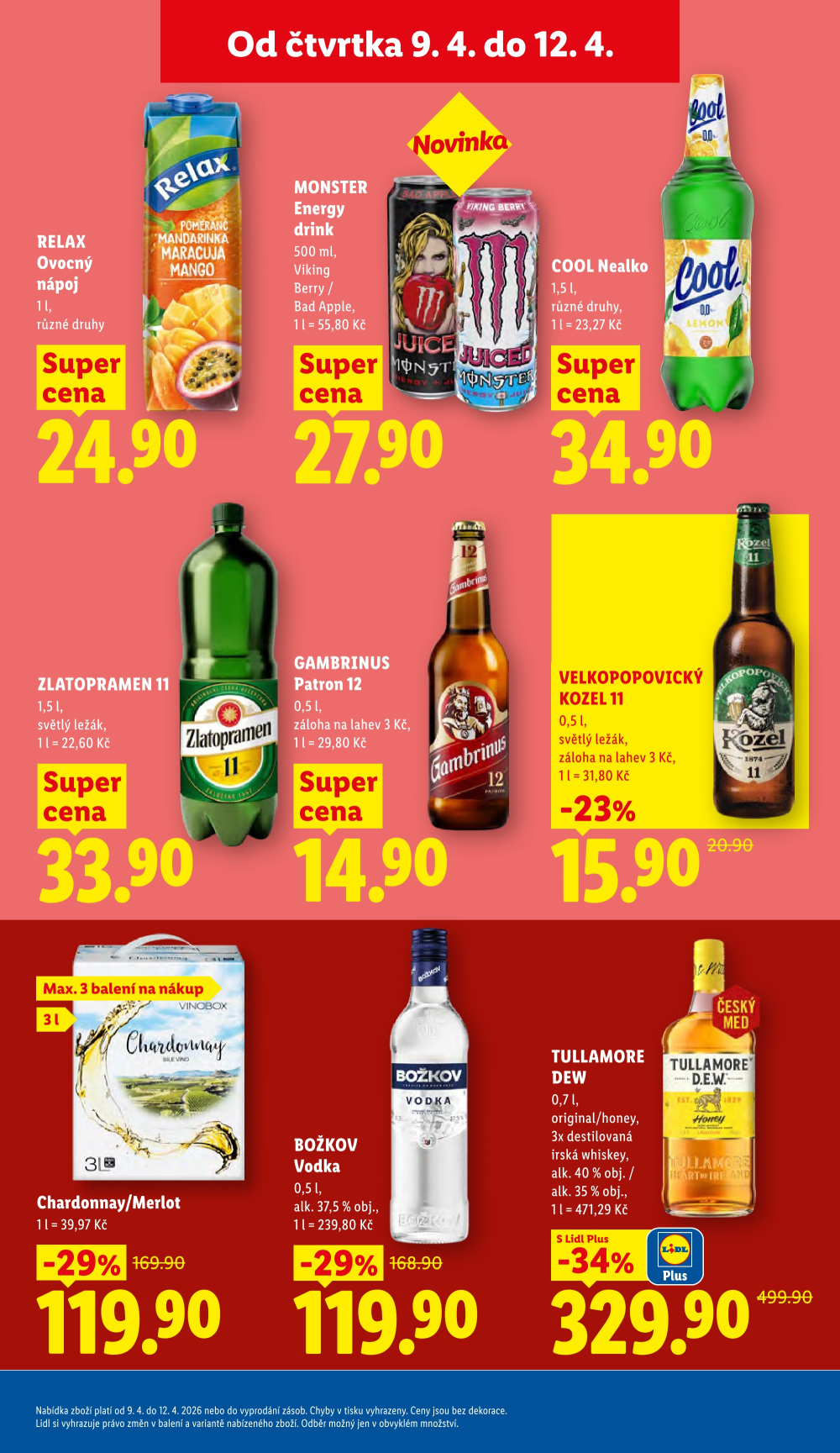 Leták Lidl leták od čtvrtka - Retro týden - strana 25